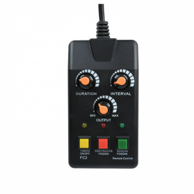 LIGHT4ME FOG CONTROL 1500 TIMER - Wytwornica dymu