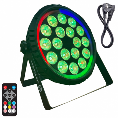 LIGHT4ME HEX PAR RING - Reflektor sceniczny LED PAR