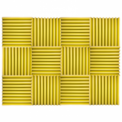 DNA AM4 YL - Zestaw 12 szt. paneli akustycznych