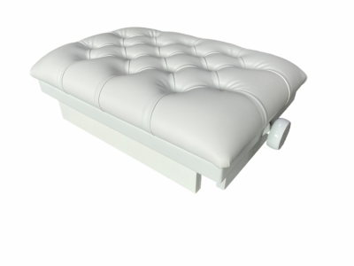 KA-LINE STAND PB-1510MB-White - Ława do fortepianu