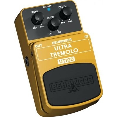 Behringer UT100 Ultra Tremolo - efekt gitarowy