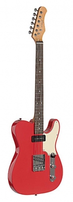 Stagg SET-CST FRD - gitara elektryczna w stylu Vintage 