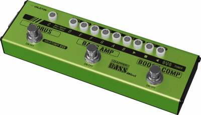 Valeton Dapper Bass Mini - multiefekt basowy