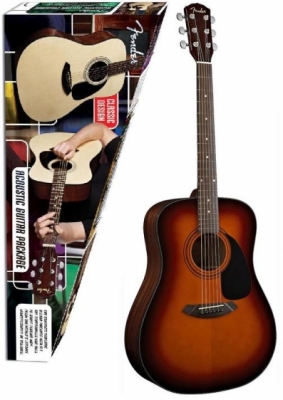 Fender Pack CD-60 VS - gitara akustyczna