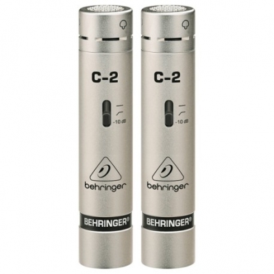 Behringer C-2 - 2 studyjne mikrofony pojemnościowe