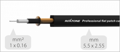 Roxtone FPJJ100L0003 - Kabel instrumentalny