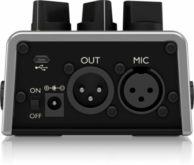 TC Helicon Talkbox Synth - Procesor wokalny
