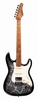 Kazuki BKZ-FMT05-PBK - Gitara elektryczna