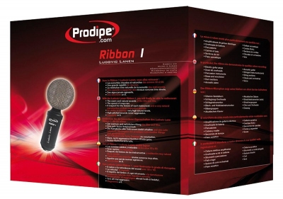 Prodipe Ribbon 1 Ludovic - mikrofon wstęgowy-4496