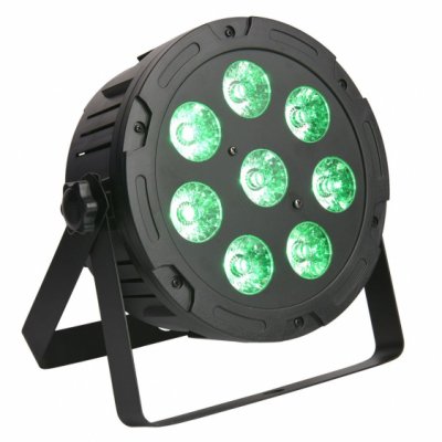 LIGHT4ME PENTA PAR 8x12W MKII RGBWA LED - estradowy reflektor LED
