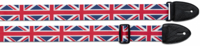 Stagg STE FLAG UK - pasek gitarowy z motywem flagi Wielkiej Brytanii