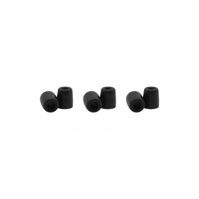 Shure EACYF1-6S - Wkładki piankowe Comply TZ-100 do słuchawek SE, 6 sztuk, rozmiar S