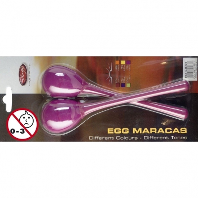 Stagg EGG MA L/MG - marakasy plastikowe magenta-2144