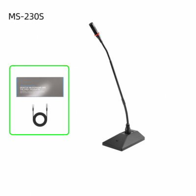 IGO SYSTEM MS-230S - Mikrofon konferencyjny pojemnościowy XLR