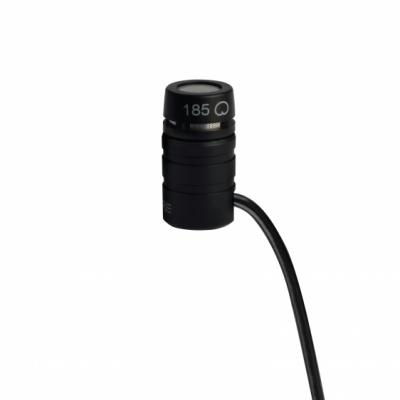 Shure MX185 - Mikrofon przypinany, pojemnościowy z przedwzmacniaczem - kardioida