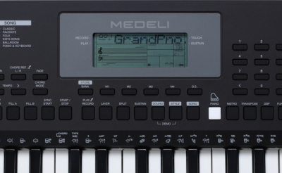 MEDELI IK 100 - Keyboard