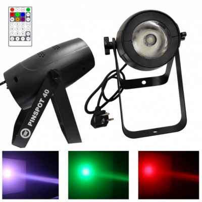 LIGHT4ME PINSPOT 40 - Reflektor sceniczny 40W