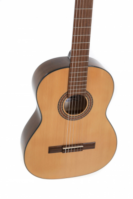 Almeria Europa Full massive - Gitara klasyczna 4/4