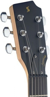 Stagg Silveray SVY SPCL BK - gitara elektryczna