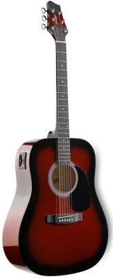 Stagg SW 201 RDS VT - gitara elektro-akustyczna-2025