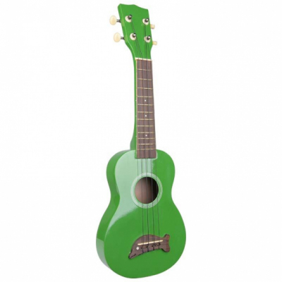NN UD01 GR - ukulele sopranowe dla dzieci