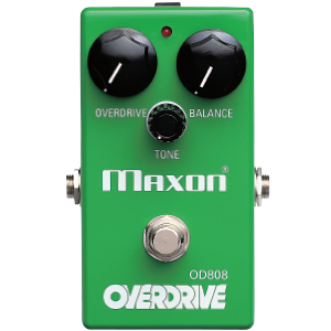 Maxon OD808 Overdrive efekt gitarowy