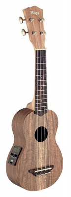 Stagg USX AC SE - elektro-aukustyczne ukulele sopranowe-4017