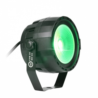 LIGHT4ME COB 30 BK V2 - reflektor par LED