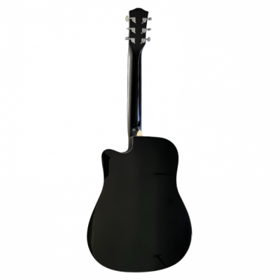 V-TONE VEAG1 CE BK - Gitara elektroakustyczna 4/4