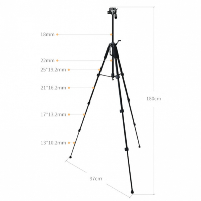 DNA T180 - statyw fotograficzny do aparatu