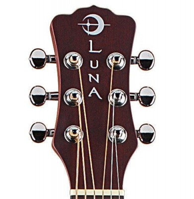 Luna Gypsy Select Parlor - gitara akustyczna-2636