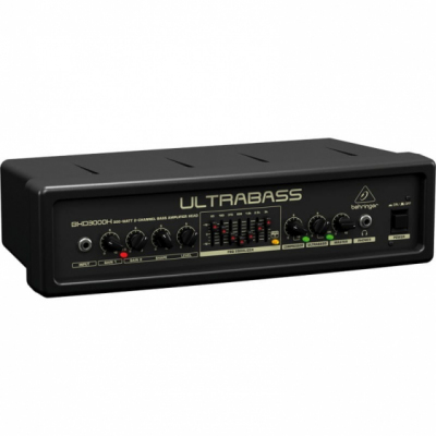 Behringer BXD3000H - głowa basowa 300 W
