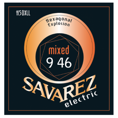 SAVAREZ SA H50 XLL - Komplet strun do gitary elektrycznej