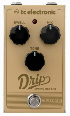 TC Electronic Drip Spring Reverb Efekt typu Reverb