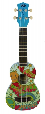 Luna Aurora v2 Uke Peace - ukulele sopranowe-5422