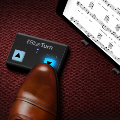 IK iRig BlueTurn - Sterownik nożny MIDI