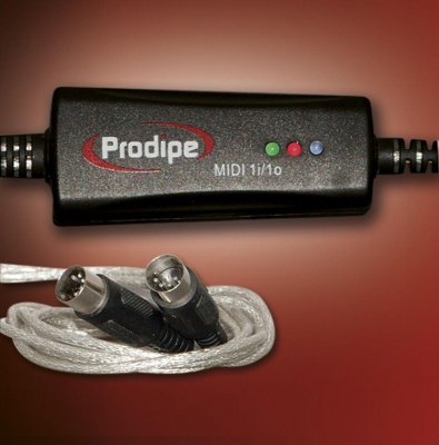 Prodipe Midi 1i1o - interfejs MIDI-USB-4332