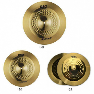 Asanasi BF301-Brown - Zestaw perkusyjny