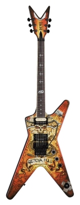 Dean Dimebonics ML - gitara elektryczna, sygnowana-1594