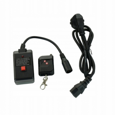 LIGHT4ME FOGIC 400W LED - wytwornica dymu