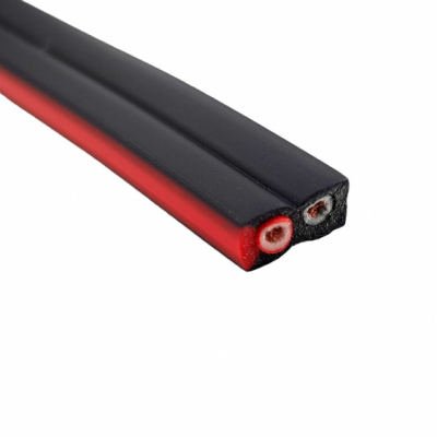 REDS MUSIC FSC-215 - Kabel głośnikowy Hi-Fi płaski 2 x 1,5mm²