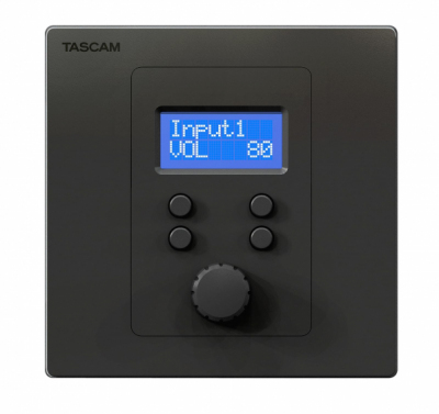 Tascam RC-W100-R86 - Programowalny kontroler naścienny do MX-8A