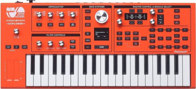 ASM HYDRASYNTH Explorer 888 Edition - Syntezator cyfrowy