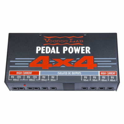 Voodoo Lab Pedal Power 4x4 - zasilacz do efektów