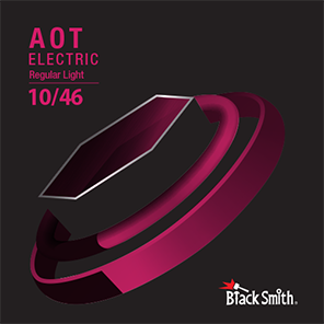 BlackSmith EAANW AAOT-1046 – Struny do gitary elektrycznej