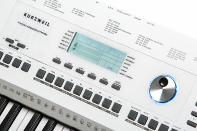 Kurzweil KP110 White - Keyboard