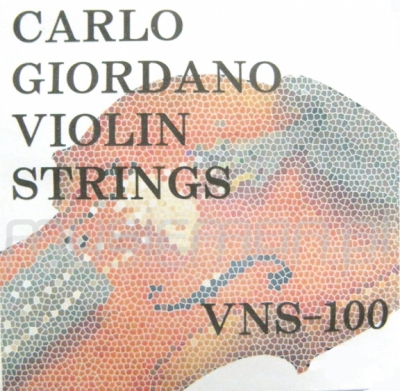 Carlo Giordano VNS-100 - struny do skrzypiec 4/4