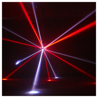 LIGHT4ME UFO - multiefekt świetlny LED