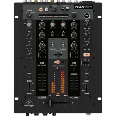 Behringer NOX404 - 2-kanałowy mikser DJ