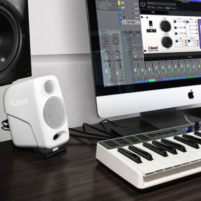 IK iLoud Micro Monitor White Special Edition